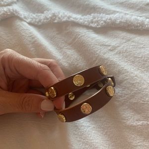 Tory Burch wrap bracelet